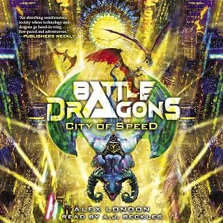 City of Speed: Battle Dragons #2