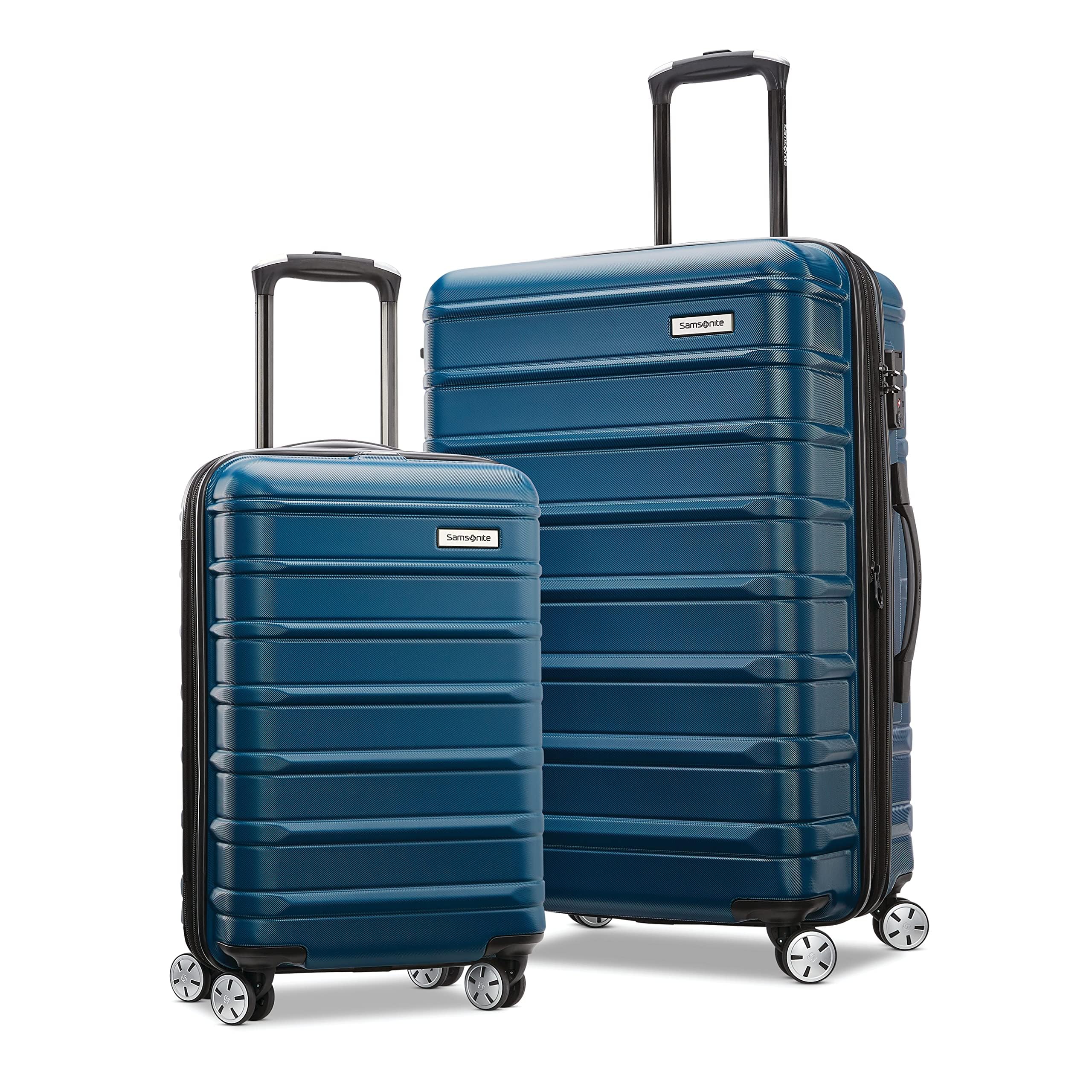 Samsonite Omni 2 Hardside Expandable Luggage with Spinner Wheels, 2-Piece Set (1