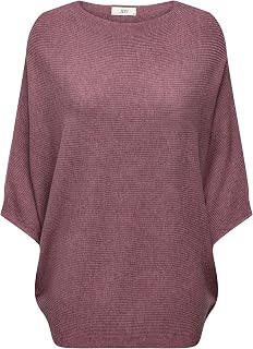 JDY Jdynew Behave Batsleeve Pullov. Knt Noos Women's Sweater (Pack of 1)