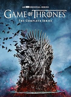 Game of Thrones: The Complete Series Seasons 1-8 DVD (Bilingual - 38 Disc Boxset)