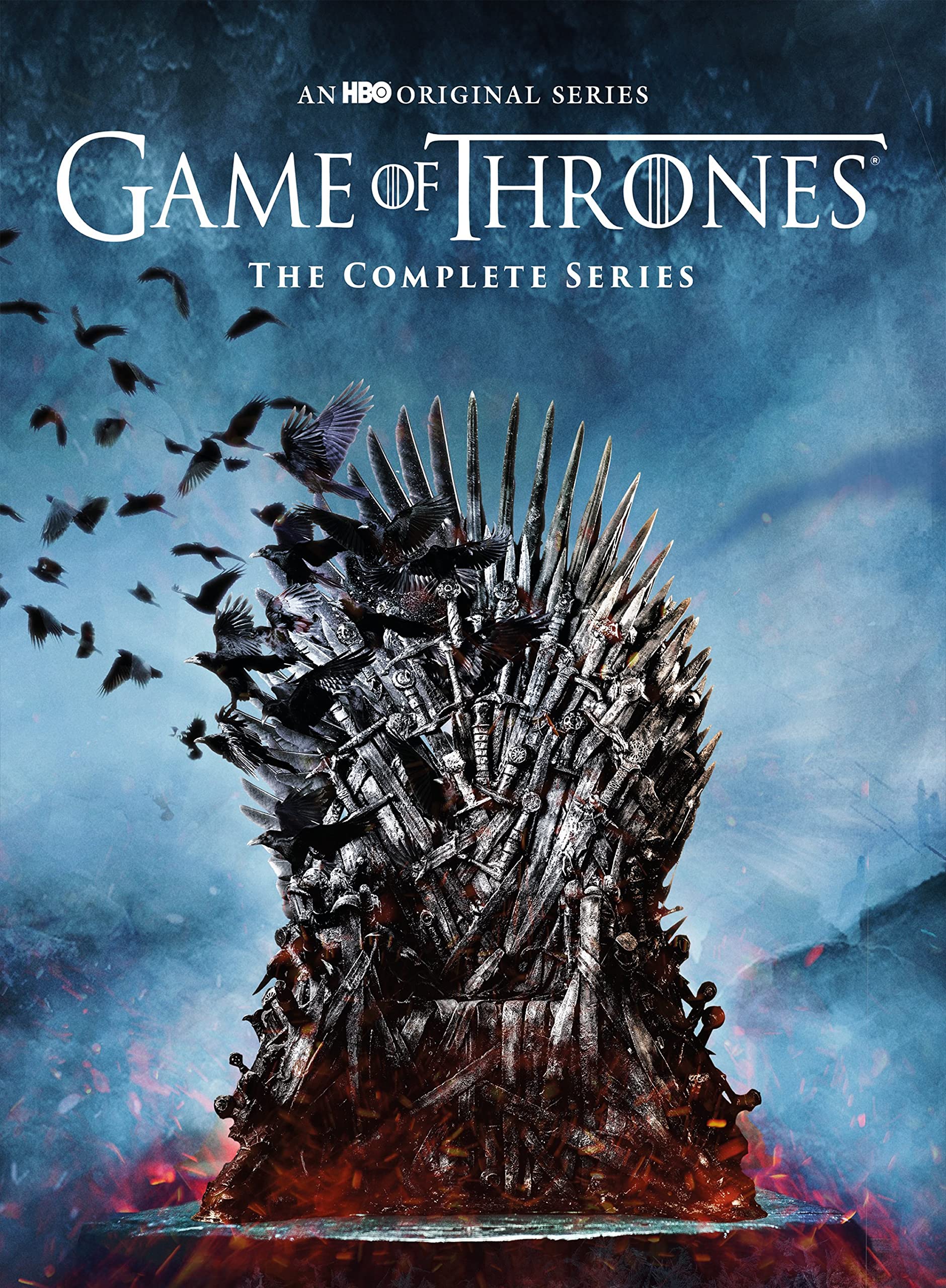 Game of Thrones: The Complete Series Seasons 1-8 DVD (Bilingual - 38 Disc Boxset