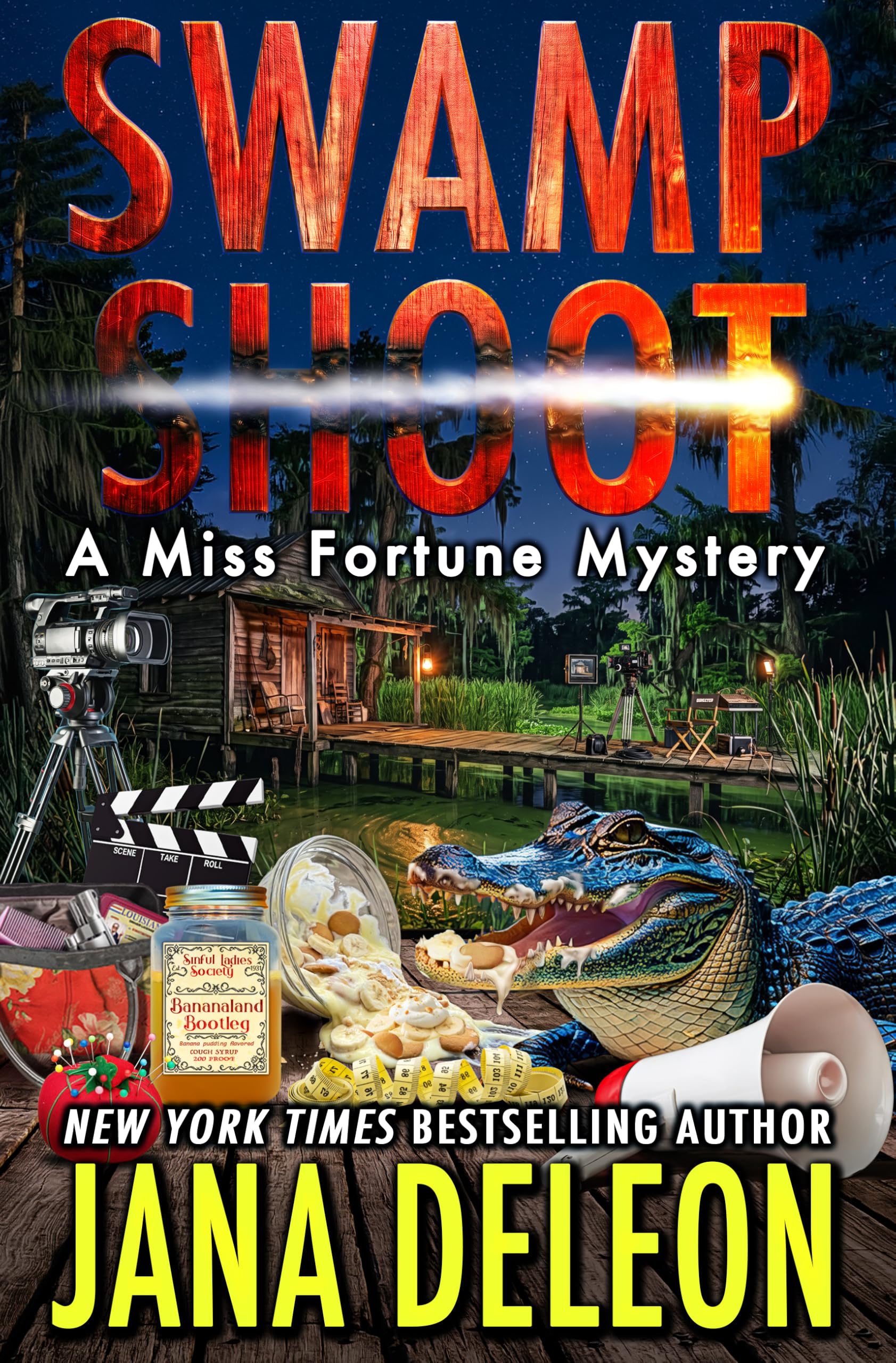 Swamp Shoot (Miss Fortune Mysteries Book 31)