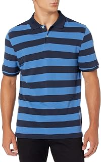 Amazon Essentials Mens Slim-Fit Cotton Pique Polo Shirt
