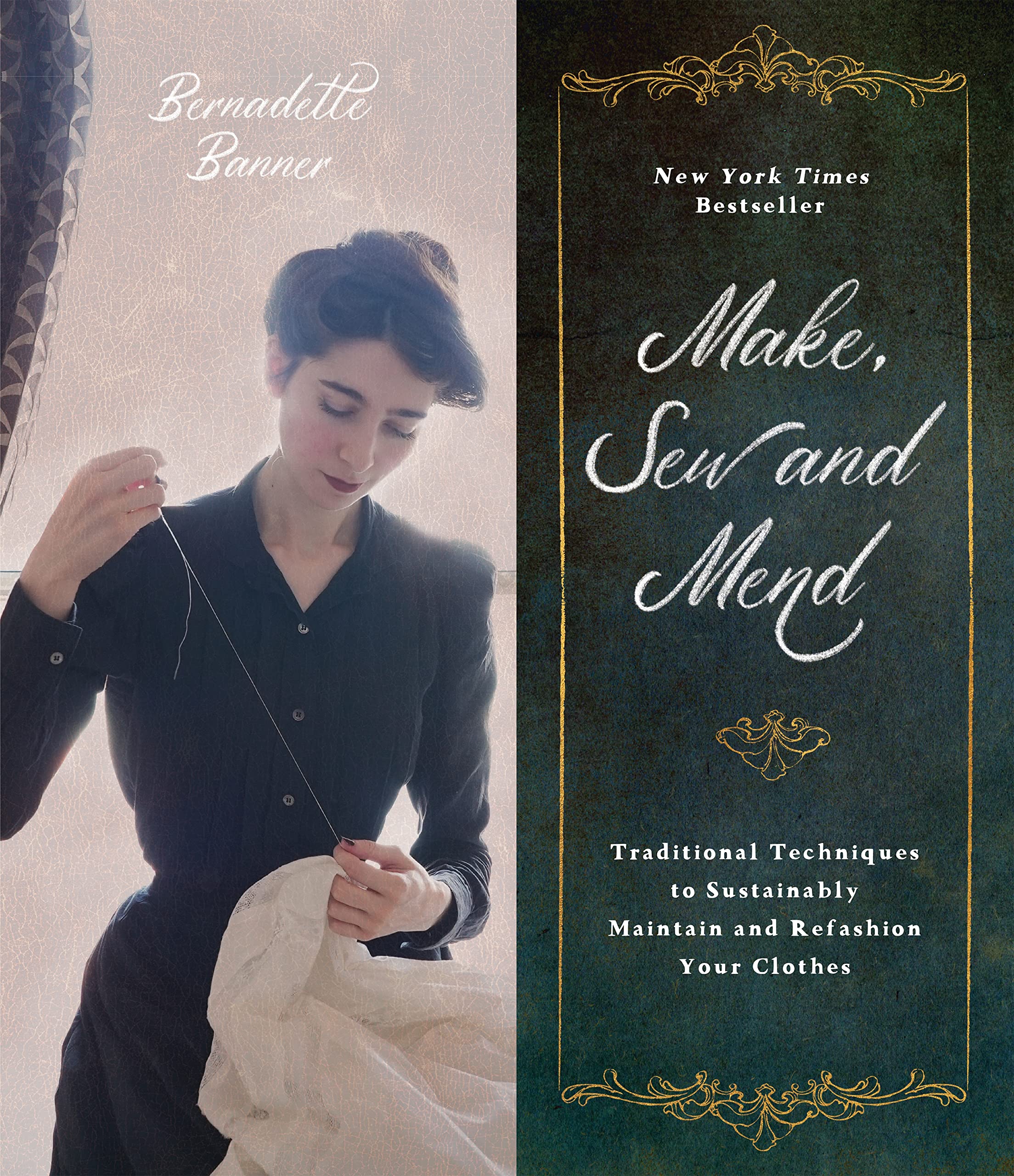 Make, Sew and Mend: Historical Techniques to Sustainably Maintain and Refashion 