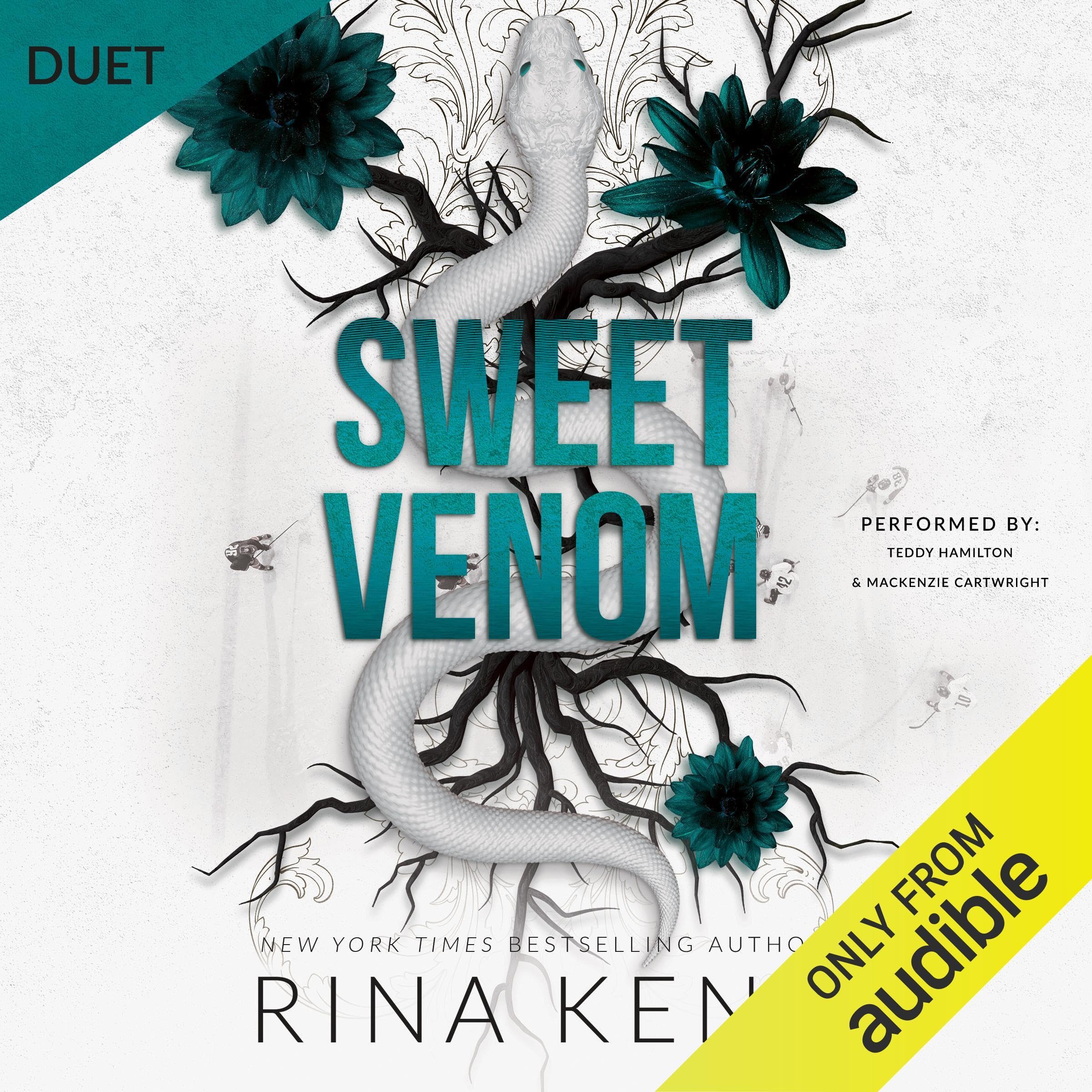 Sweet Venom: A Dark College Hockey Romance (Vipers, Book 2)