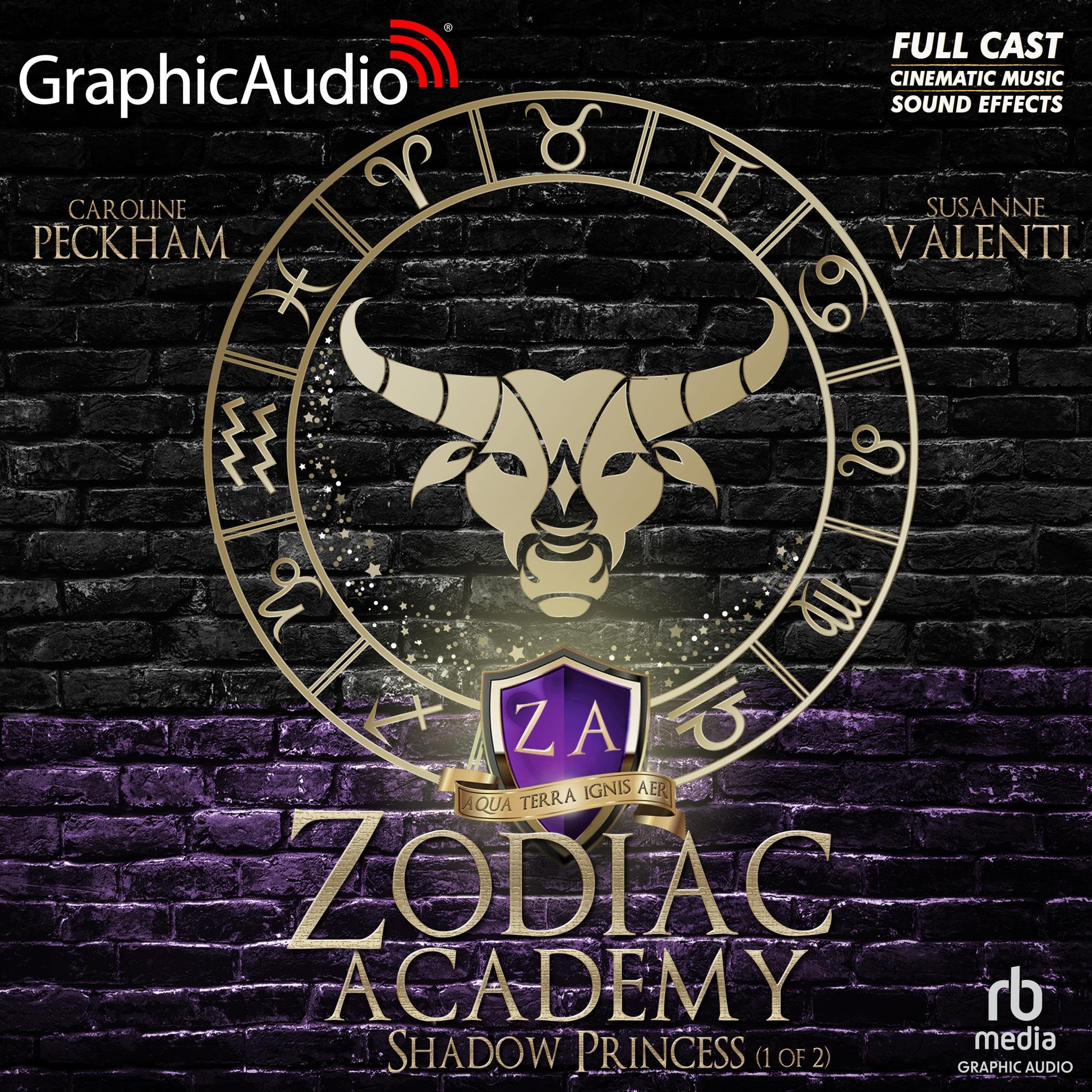 Shadow Princess (Part 1 of 2) (Dramatized Adaptation): Zodiac Academy, Book 4