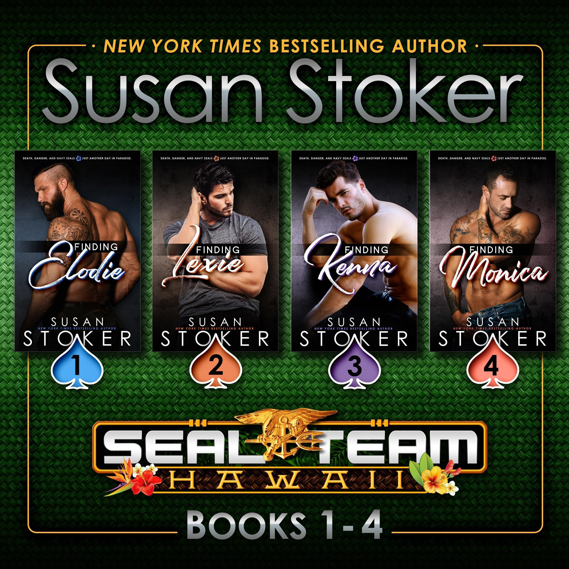 SEAL Team Hawaii Box Set 1: Books 1-4