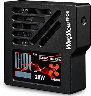 Thermal Grizzly WireView Pro II 12V-2x6 GPU Power Meter Reverse | GPU power meter, 12V-2x6, voltage and power monitoring, cable-friendly mounting, OLED display, hardware-based, PC safety