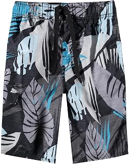 Kanu Surf Boys Line Up Quick Dry UPF 50+ Beach Swim Trunk