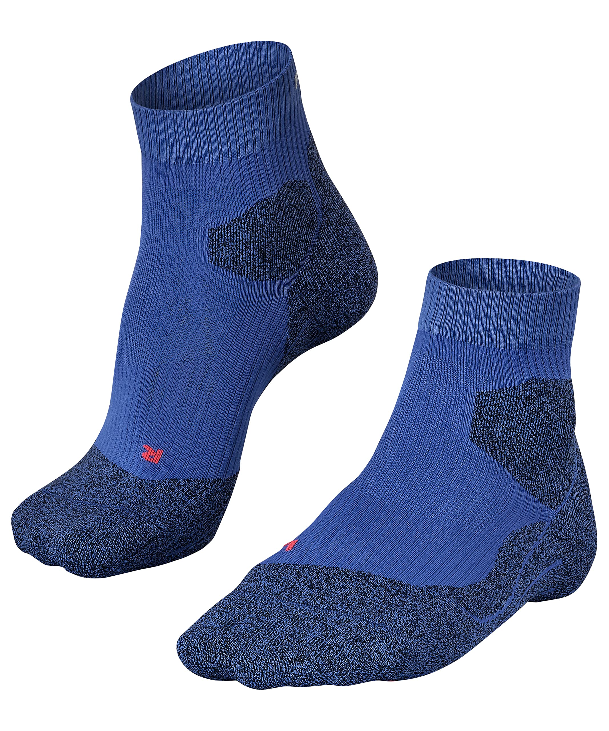 FALKE Men's RU Trail Running Socks Lightweight Cushioning Anti Blister Compressi
