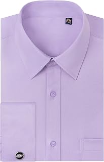 J.VER Men's Classic Button Down Shirt (Pack of 1)