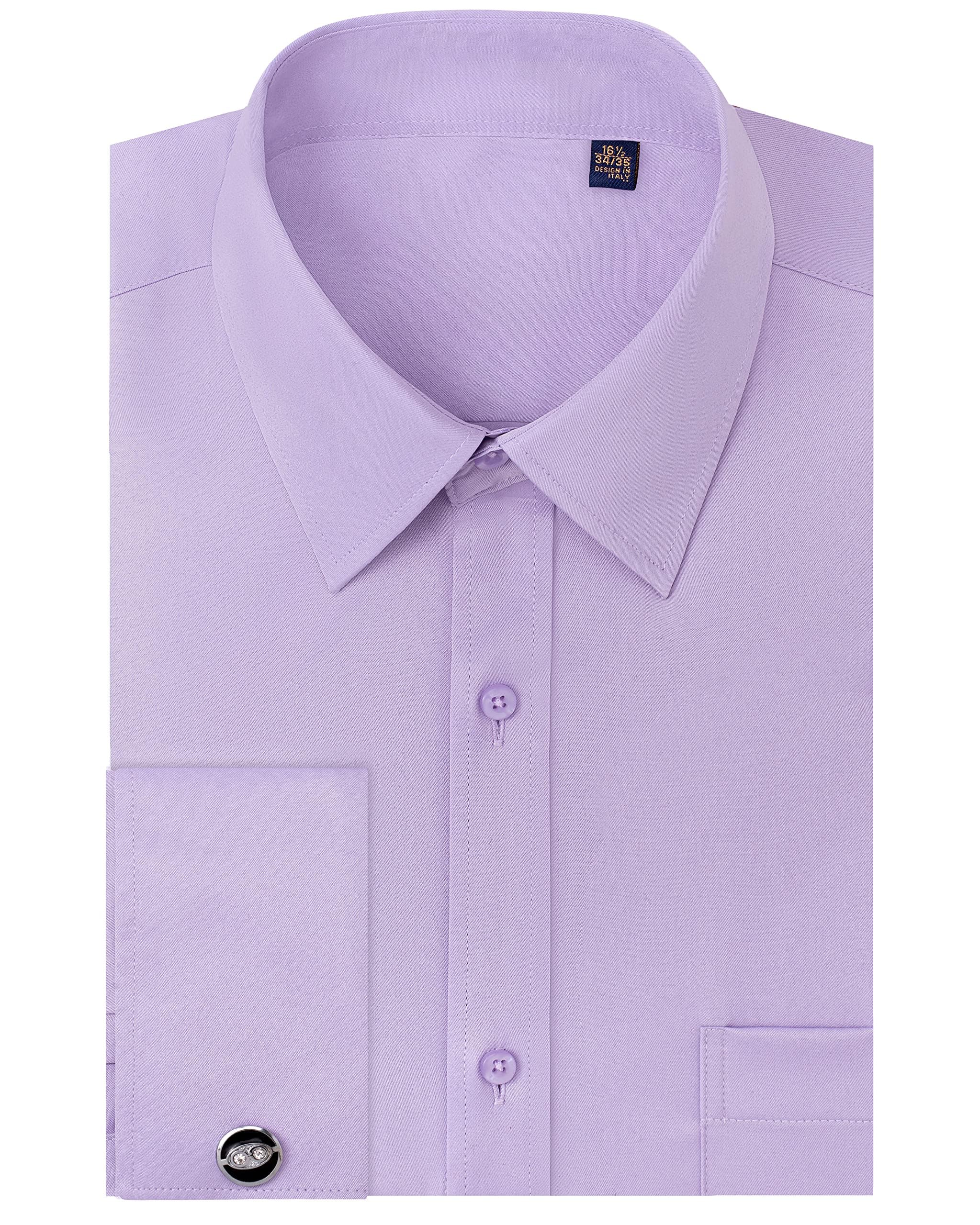 J.VER Men's Classic Button Down Shirt (Pack of 1)