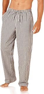 Amazon Essentials Men's Thermal Slim Fit Long Sleeve Waffle Texture Pajama Set