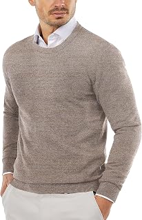 COOFANDY Crew Neck Sweater