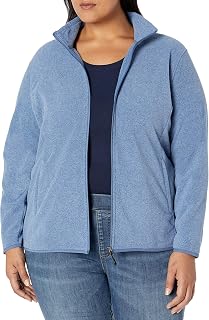 Amazon Essentials Women's Classic Fit Full Zip Soft Fleece Jacket (Available in Plus Sizes)