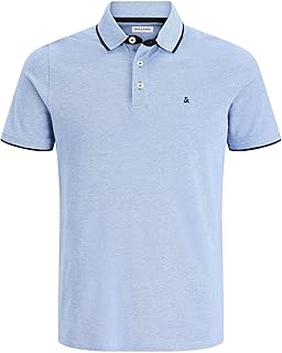 JACK & JONES Herren Jjepaulos Polo Ss Noos Polohemd (1er Pack)