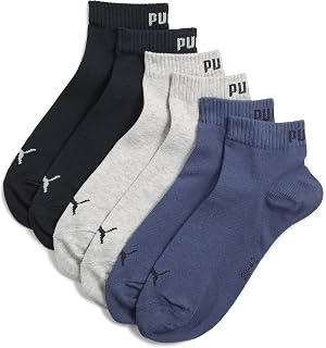 PUMA 3 Pairs Unisex 3/4 Length Socks