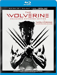 The Wolverine - Unleashed Extended Version [Blu-ray 3D + DVD + Digital Copy]