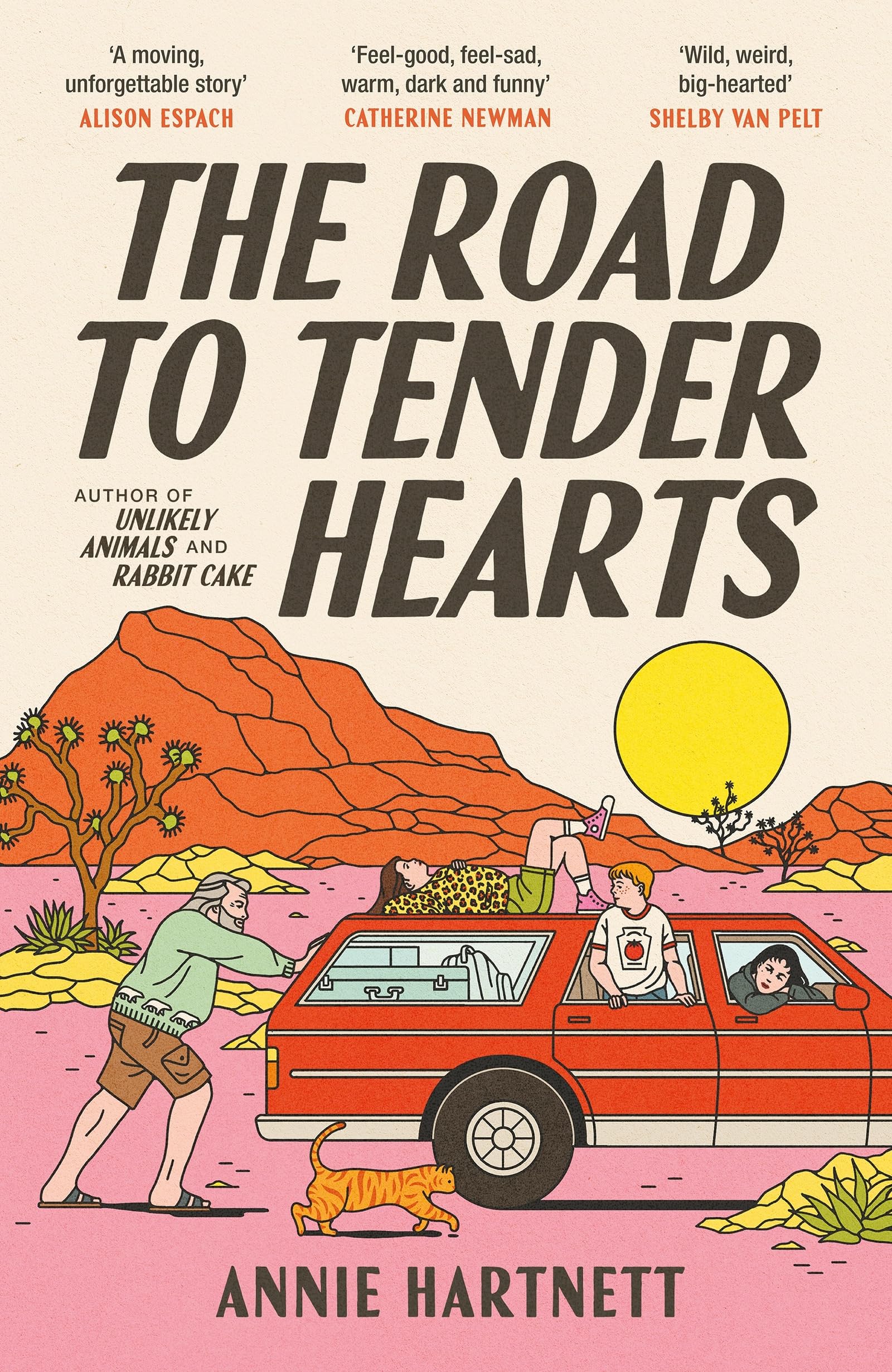 The Road to Tender Hearts: The perfect funny and sad autumn read for fans of The