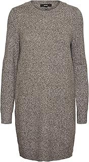 VERO MODA Knitted Dress VMDOFFY Short Dress