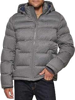 Tommy Hilfiger Men's Down Alternative, Outerwear, Coat
