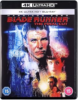 Blade Runner: The Final Cut [4K Ultra-HD] [1982] [Blu-ray] [2017] [Region Free]
