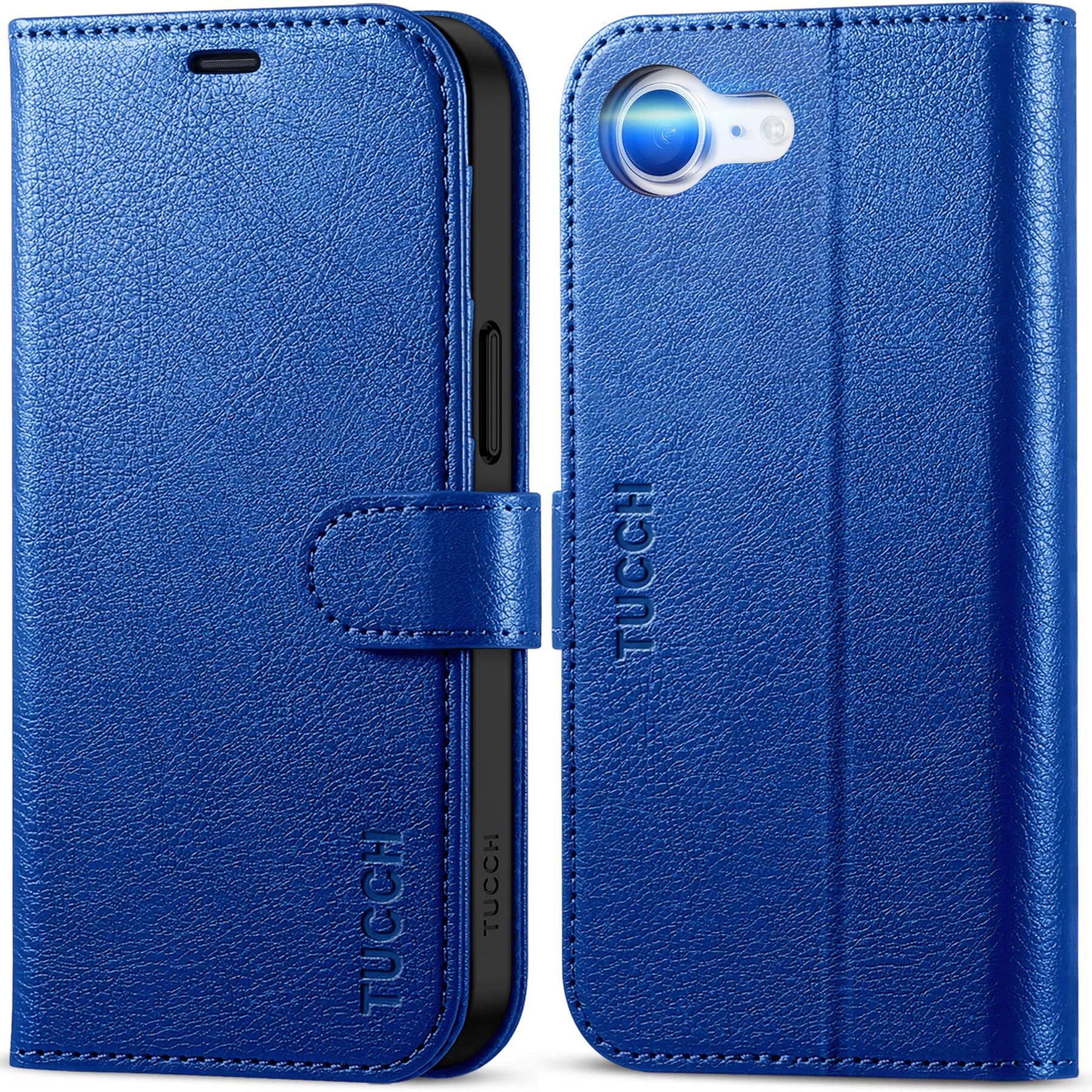 TUCCH iPhone 17e Compatible Case Notebook Type for iPhone 16e Notebook Case 2026