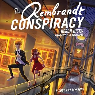 The Rembrandt Conspiracy: Lost Art Mysteries Series, Book 2