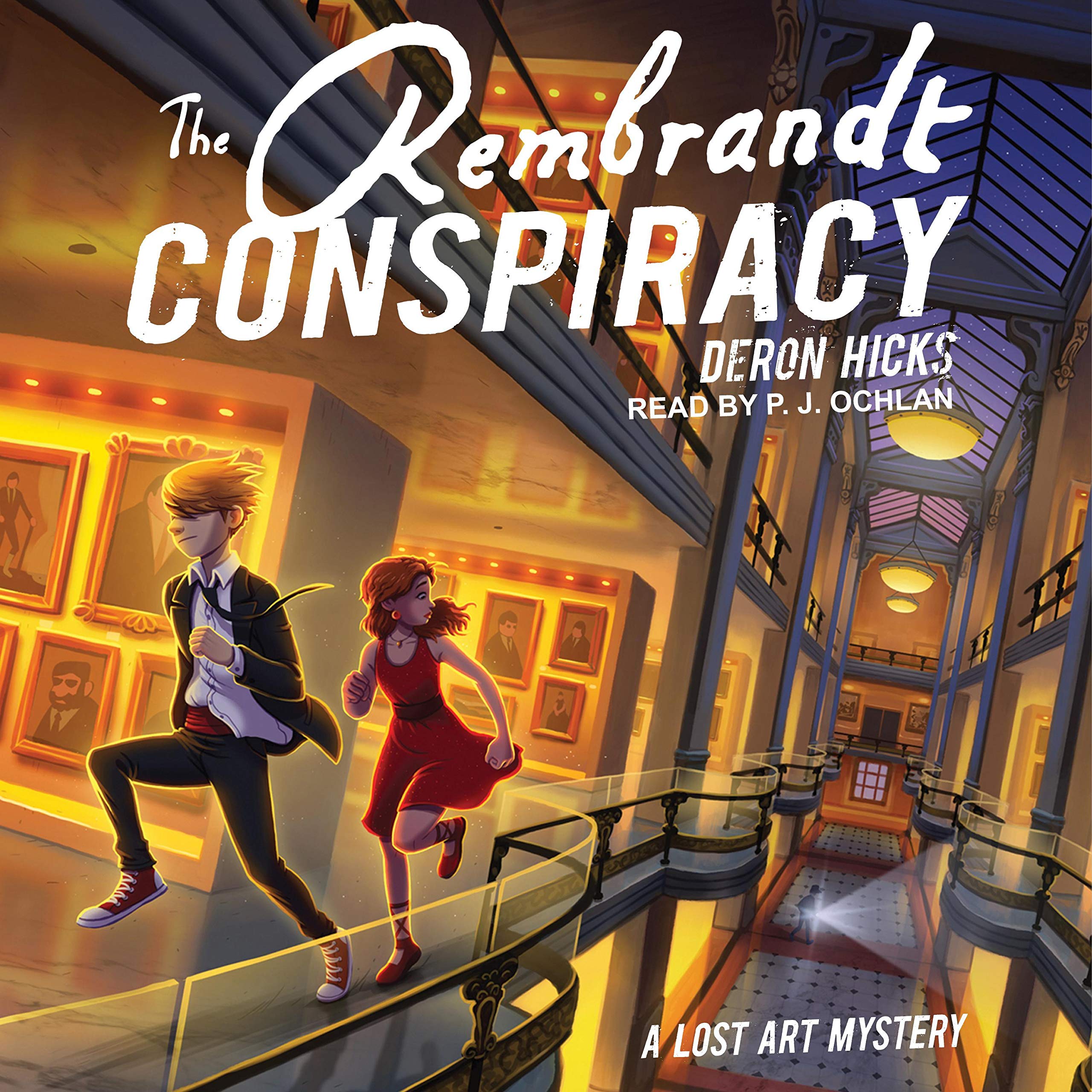 The Rembrandt Conspiracy: Lost Art Mysteries Series, Book 2