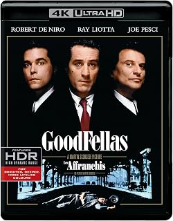 Goodfellas (1990) (Bilingual/4K Ultra HD/BD)