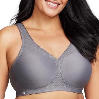 Glamorise Women's Full Figure Magiclift Seamless Wirefree Sports Bra