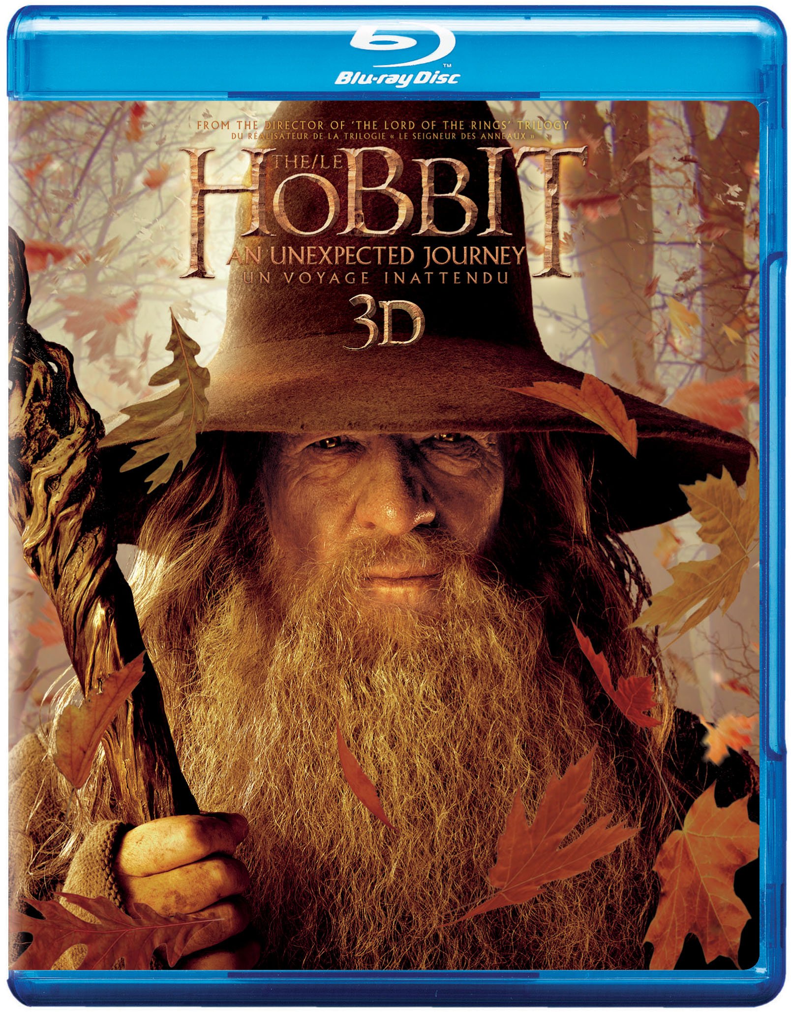 The Hobbit: An Unexpected Journey (Bilingual) (3D BD+BD+DVD+UltraViolet Combo pa