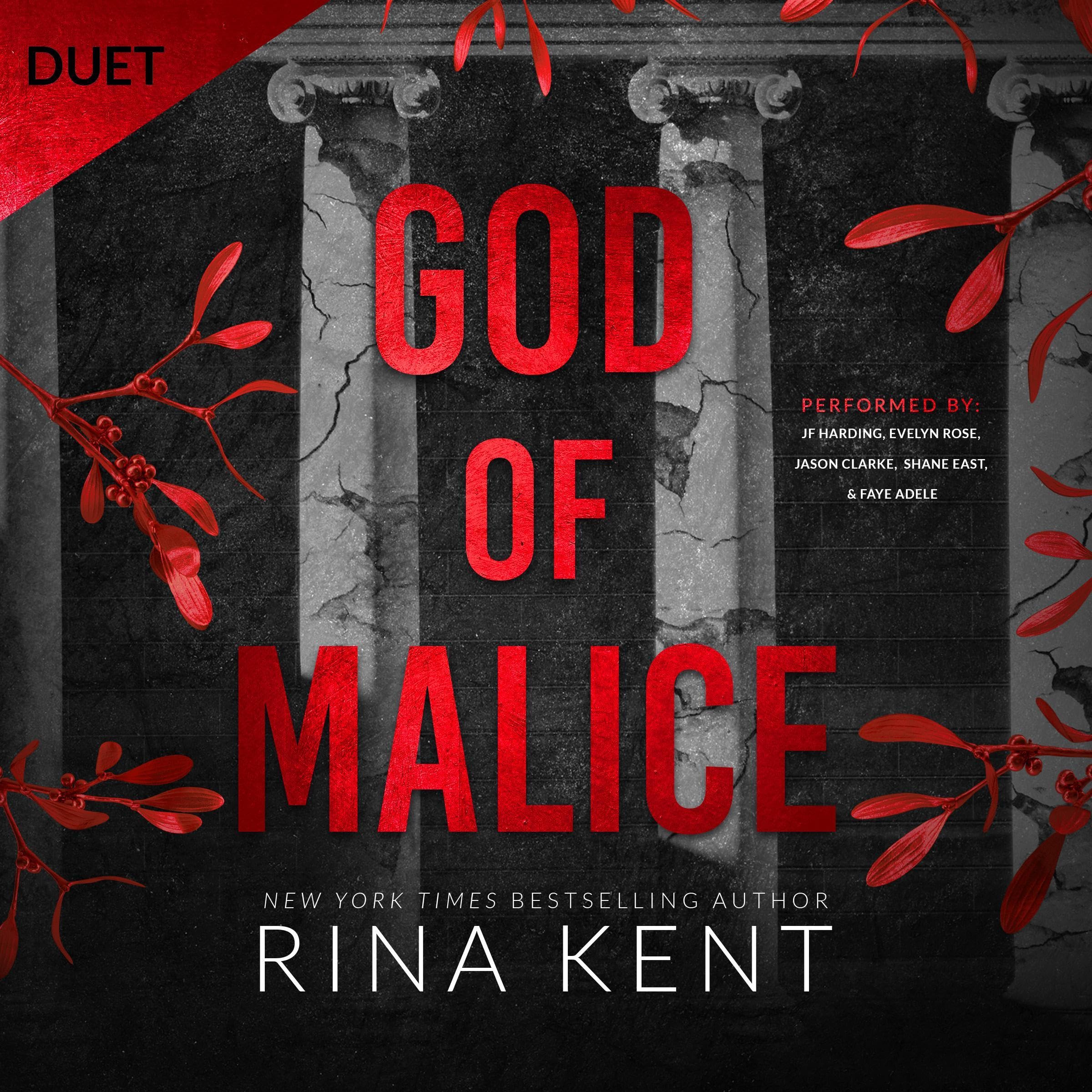 God of Malice: Legacy of Gods, Book 1