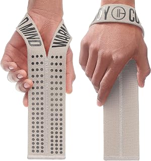 WARM BODY COLD MIND V1 Lifting Wrist Straps for Olympic Weightlifting