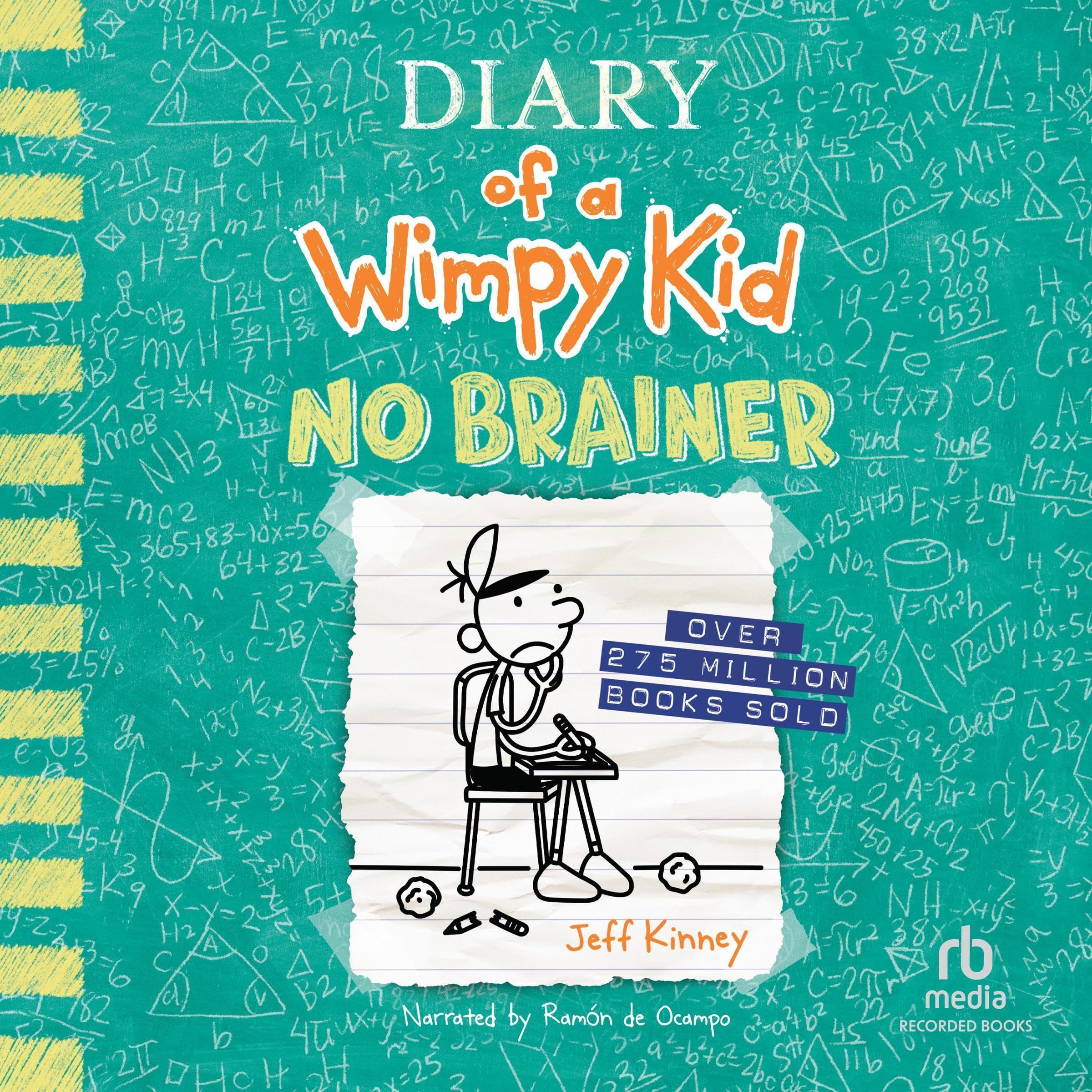 No Brainer: Diary of a Wimpy Kid, Book 18
