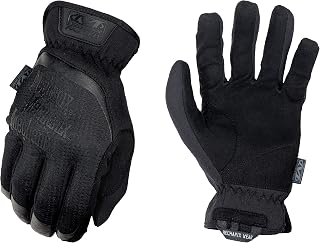 Mechanix Wear Men's FastFit Gloves Covert, (Large, Black) FFTAB-55-010