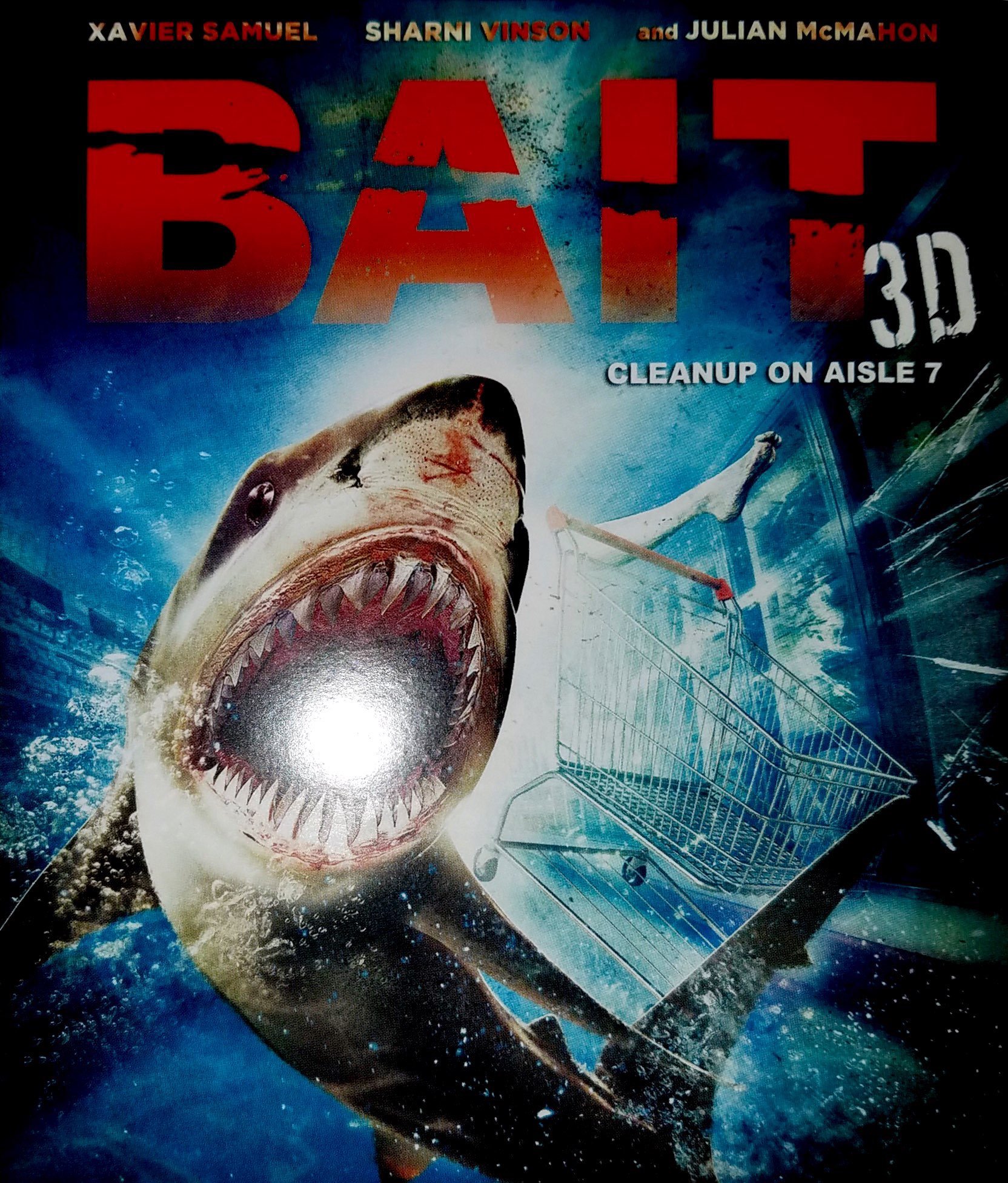 Bait 3D [Blu-ray 3D + Blu-ray + DVD]