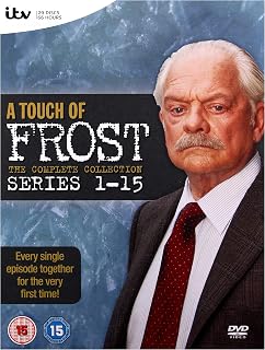 A Touch of Frost - Complete Series 1-15 [DVD]