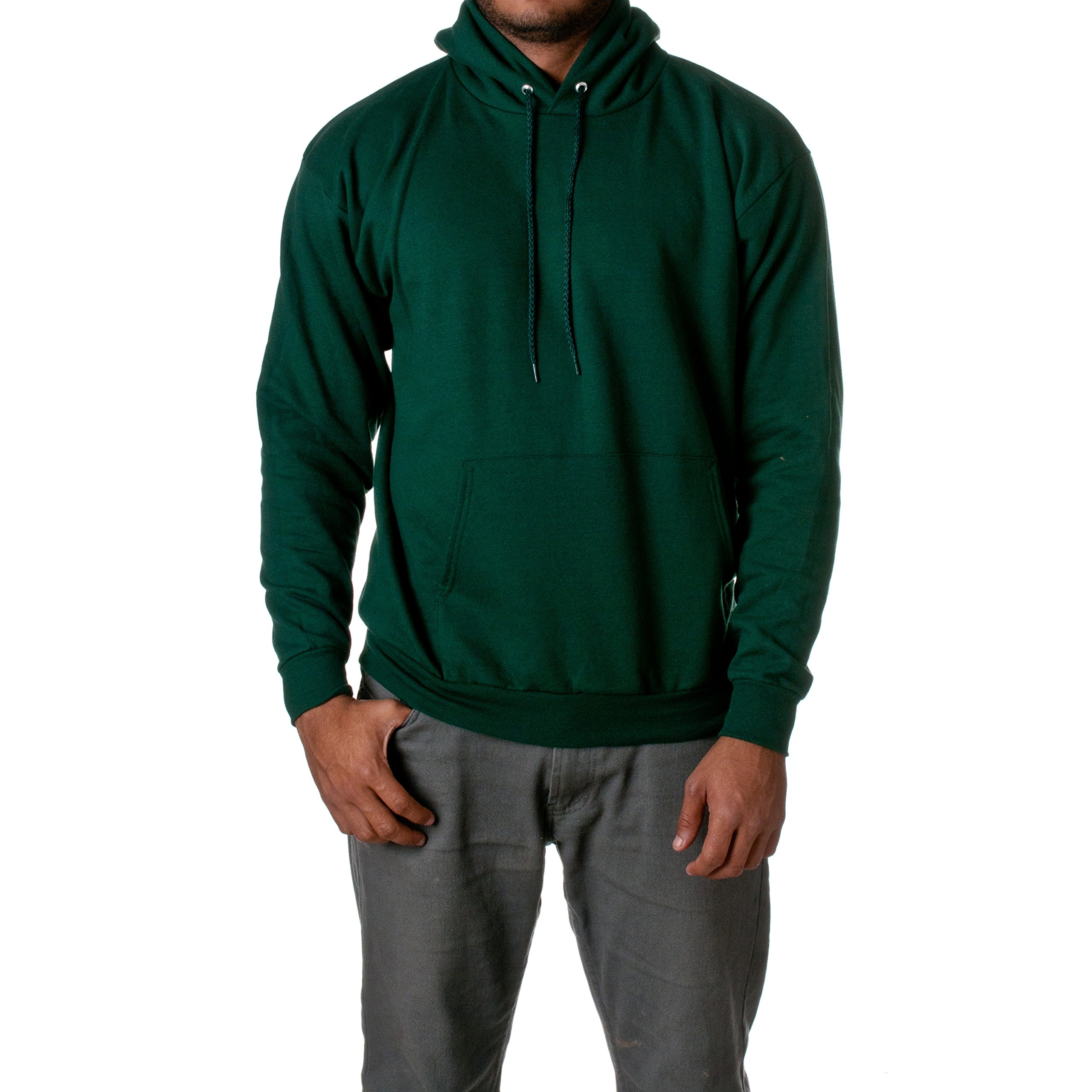 Hanes EcoSmart Men's Midweight Fleece Hoodie