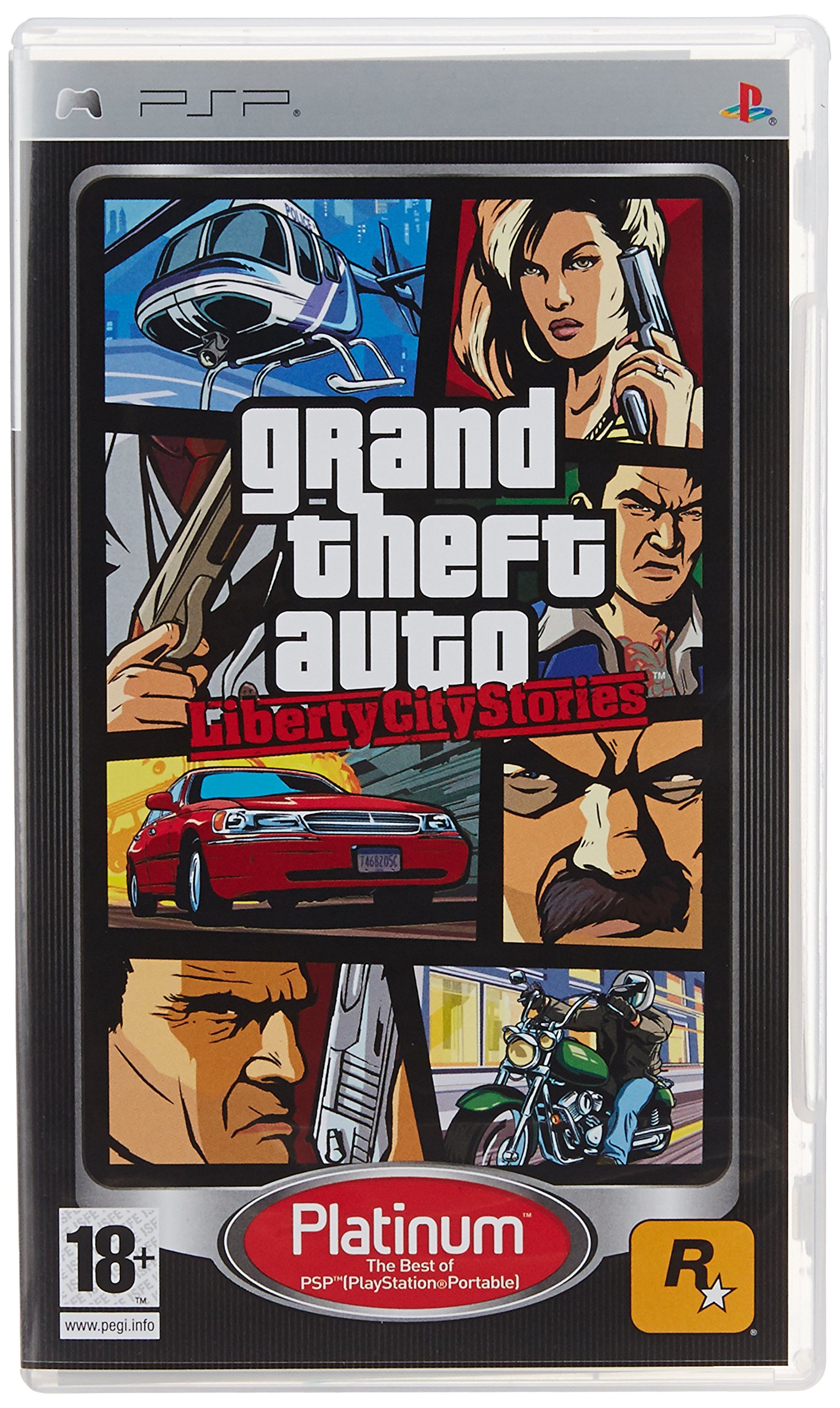 Grand Theft Auto Liberty City Stories