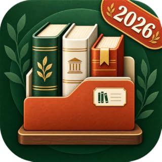 Ebook Library Organizer 2026 for Fire Tablet EPUB, MOBI, AZW3 & PDF