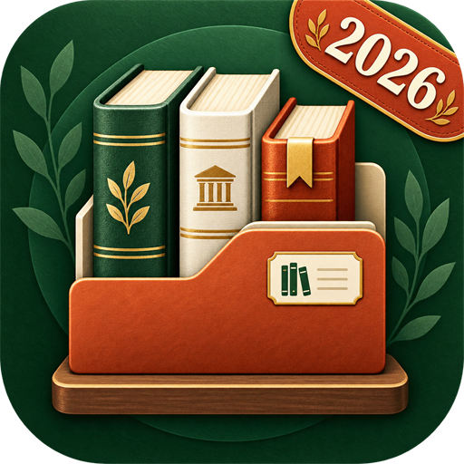 Ebook Library Organizer 2026 for Fire Tablet EPUB, MOBI, AZW3 & PDF