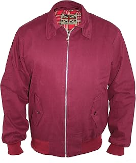 SKYTEXUK SKYTEXUK Classic Jacket Retro/Mod/Scooter 10 Colours XS - 8XL