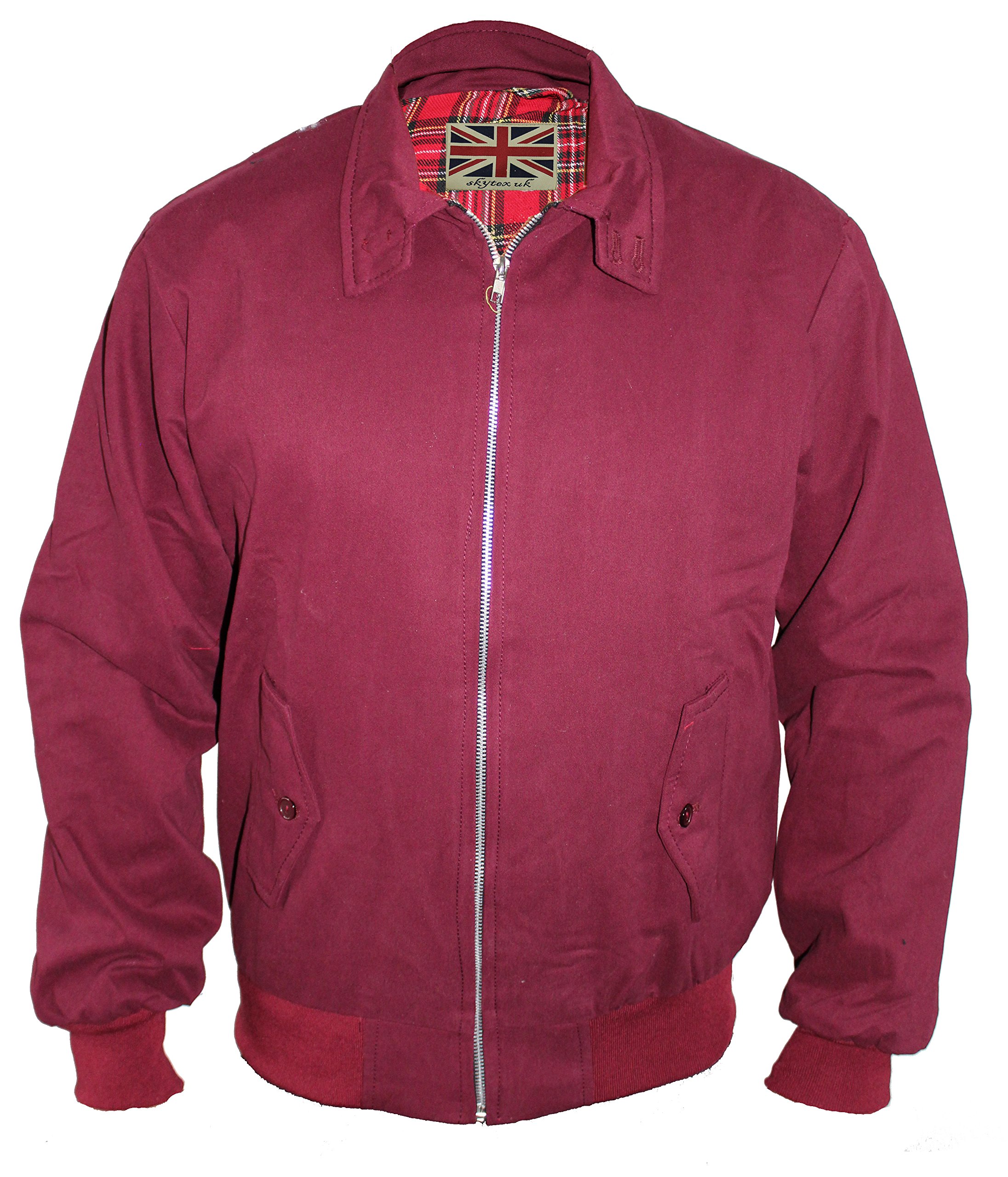 SKYTEXUK SKYTEXUK Classic Jacket Retro/Mod/Scooter 10 Colours XS - 8XL