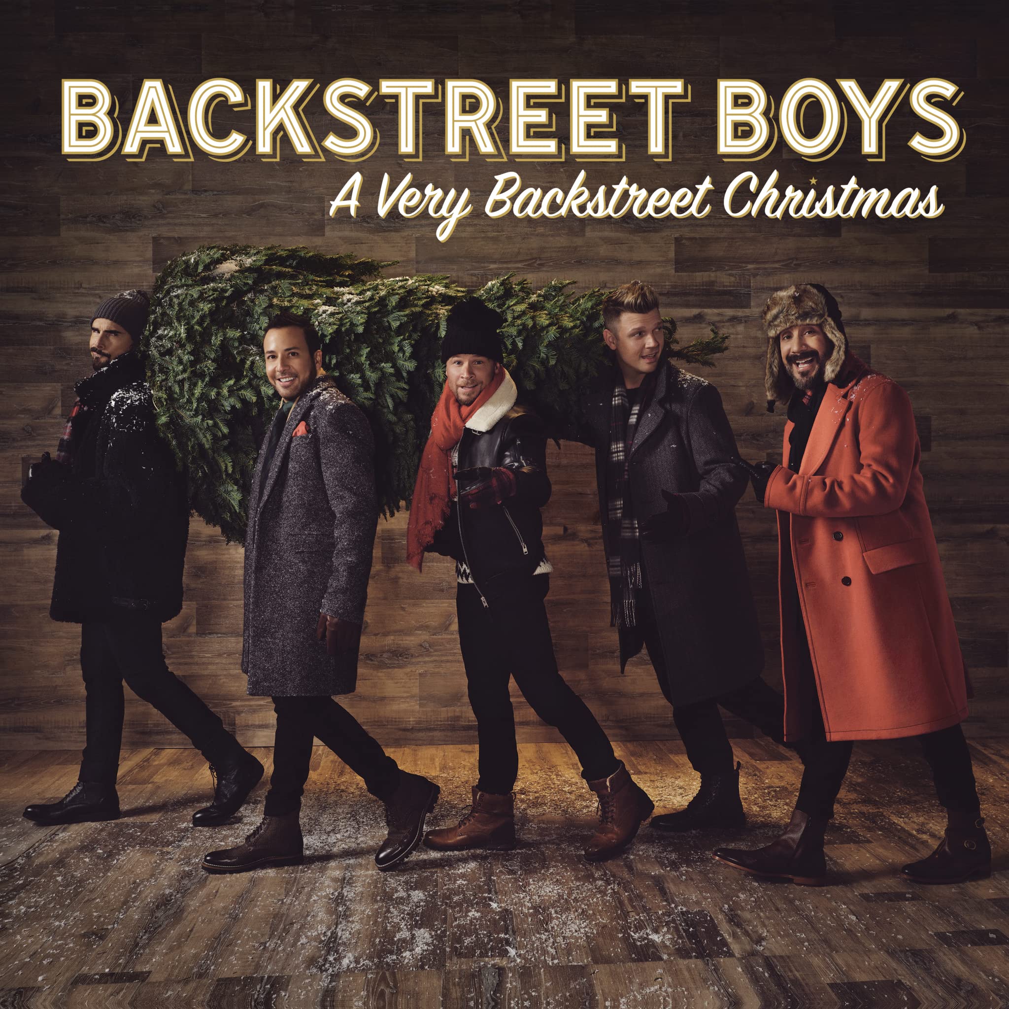 A Very Backstreet Christmas (Vinyl)