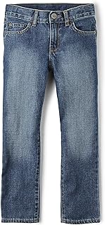 The Children's Place Boys' Basic Bootcut Jeans