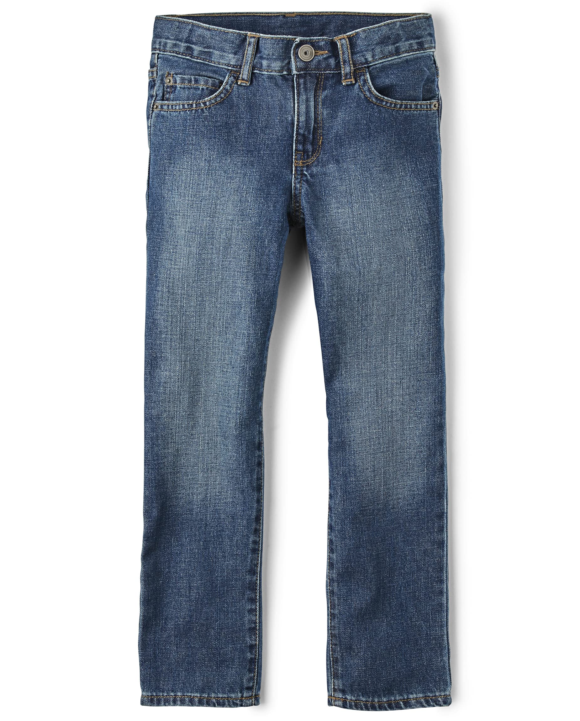 The Children's Place Boys' Basic Bootcut Jeans