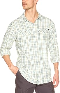 Columbia Silver Ridge Plaid Men's Long-Sleeved Shirt