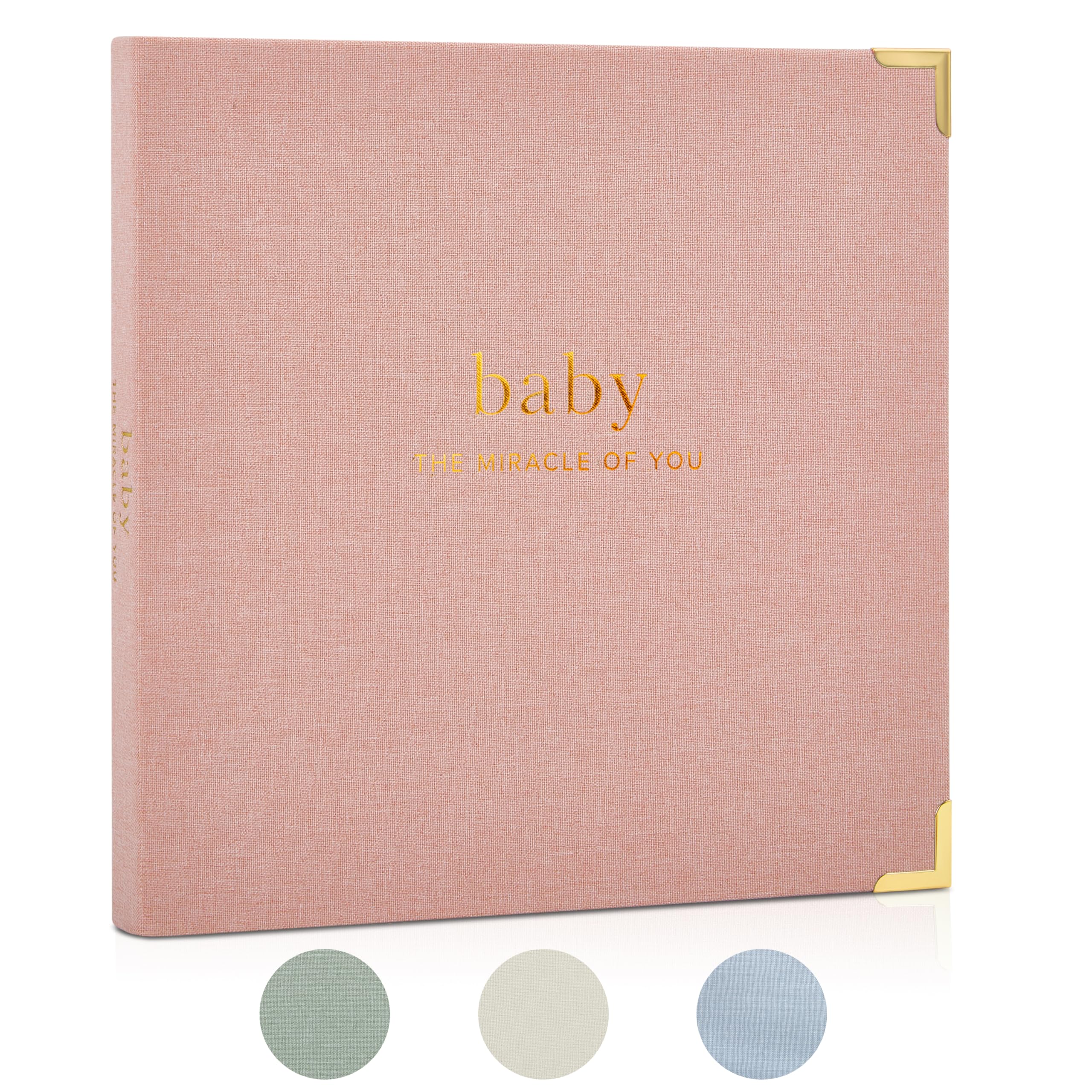Keepsake Baby Memory Book for Boys and Girls - Timeless First 5 Year Book | Neut