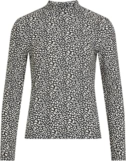 Vila Vileoa L/S Rollneck Top - Noos Women's Long Sleeve T-Shirt (Pack of 1)